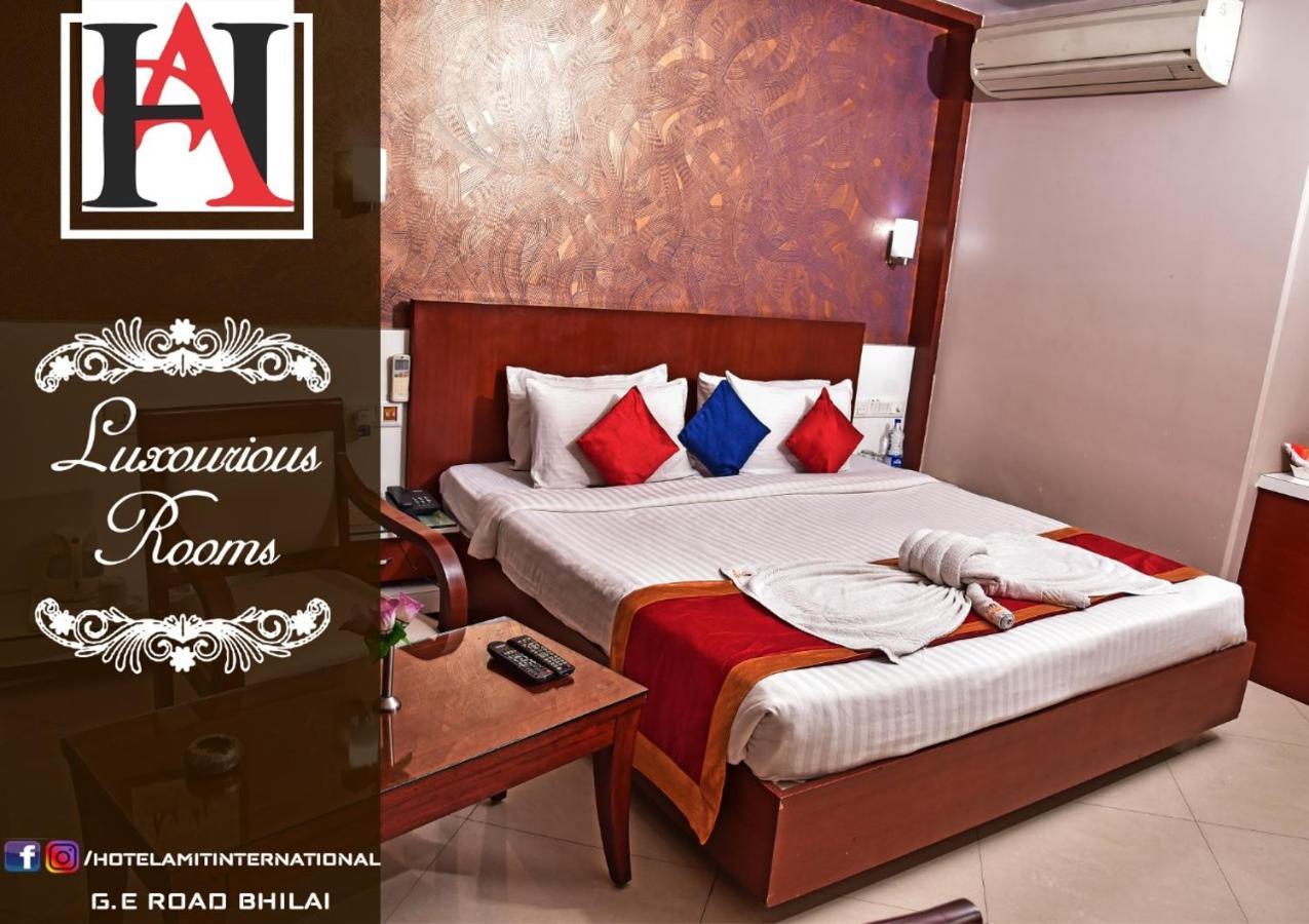 Hotel Amit International Bhilai Екстериор снимка